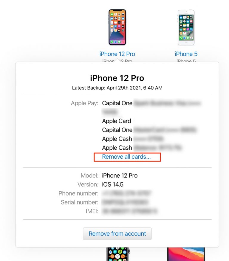 تعطيل Apple Pay عن بُعد إذا فقدت هاتف iPhone