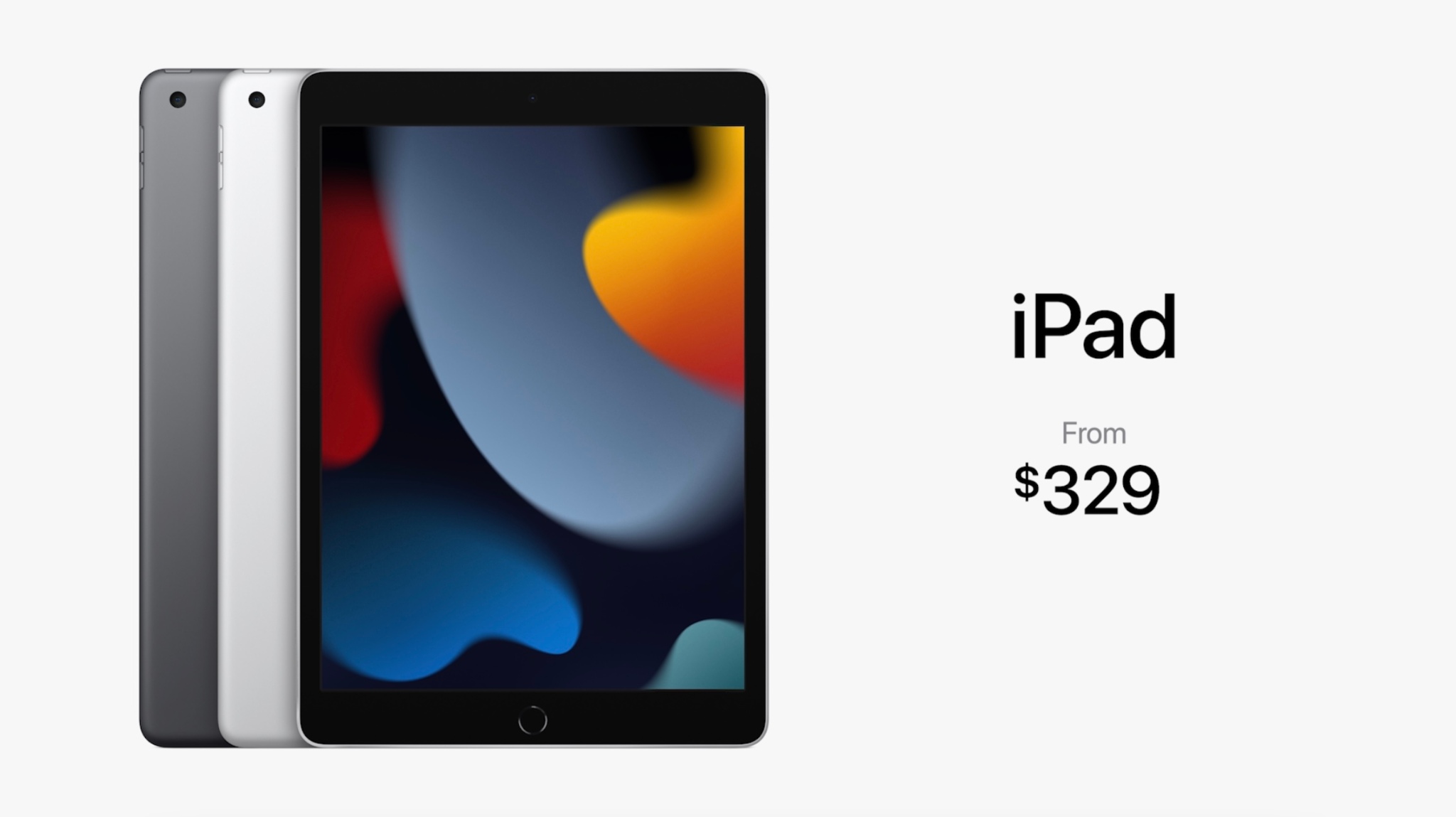 جهاز iPad 9 الجديد