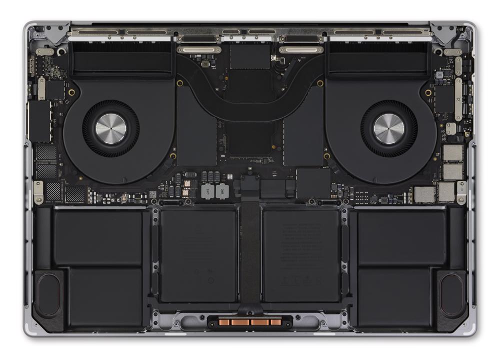 تفكيك MacBook Pro الجديد-1000x0