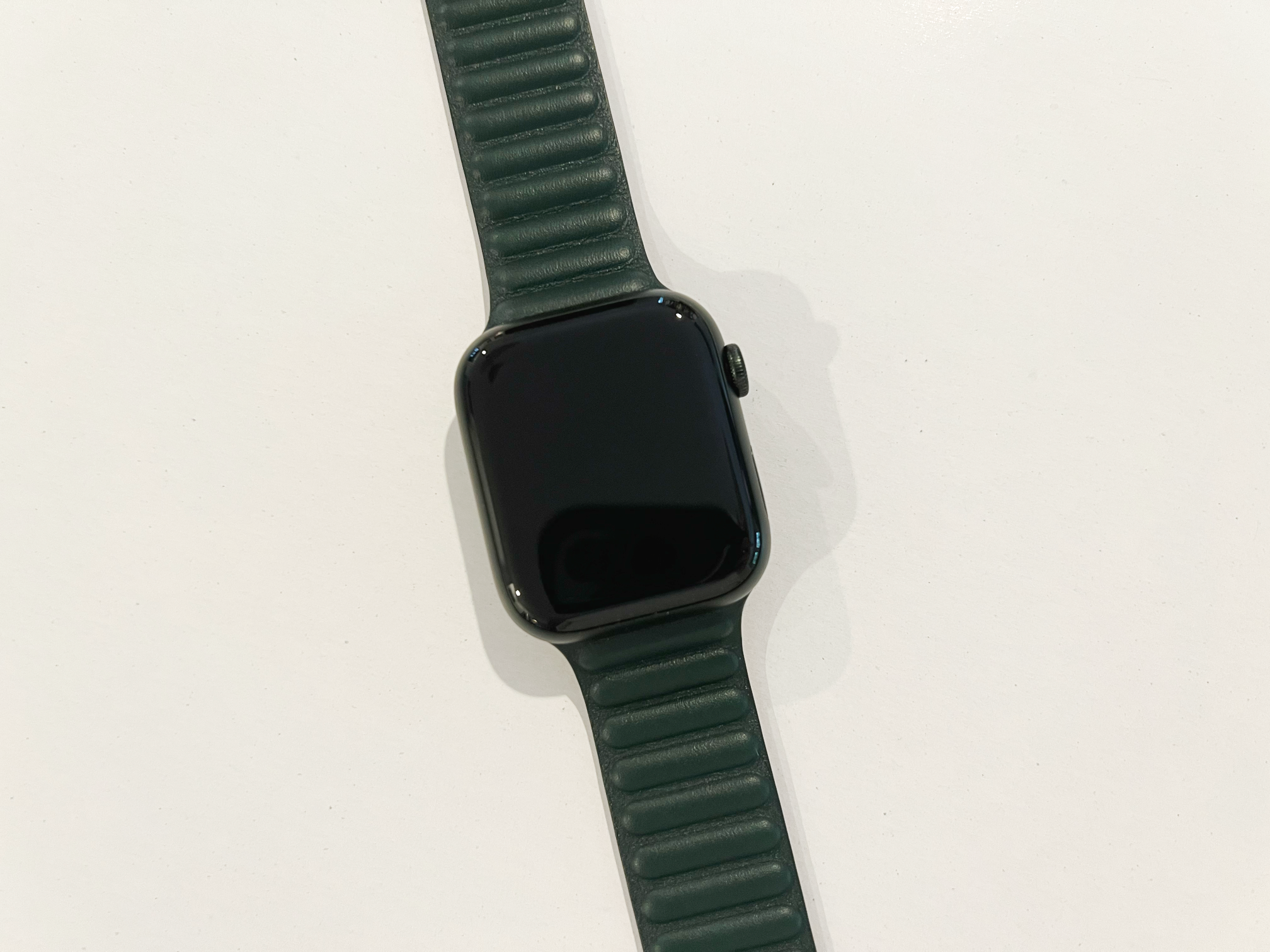 ساعة آبل Apple Watch Series 7 اللون الأخضر
