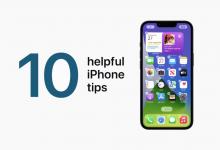 helpful tips for iPhone