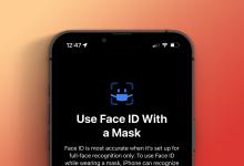 Face ID With a Mask in the iOS 15.4